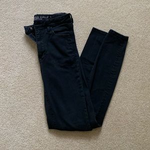 AEO Black Jeans